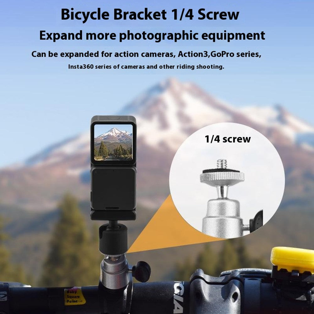 BRDRC Bike Holder Mount for DJI RC2 / RC Remote Controller with Screen Handlebar Fixing Bracket