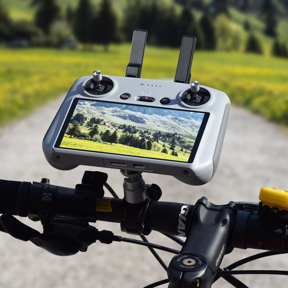 BRDRC Bike Holder Mount for DJI RC2 / RC Remote Controller with Screen Handlebar Fixing Bracket
