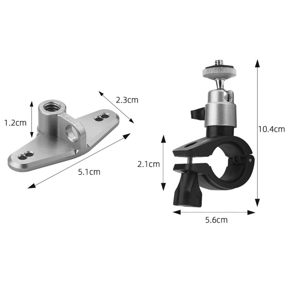 BRDRC Bike Holder Mount for DJI RC2 / RC Remote Controller with Screen Handlebar Fixing Bracket