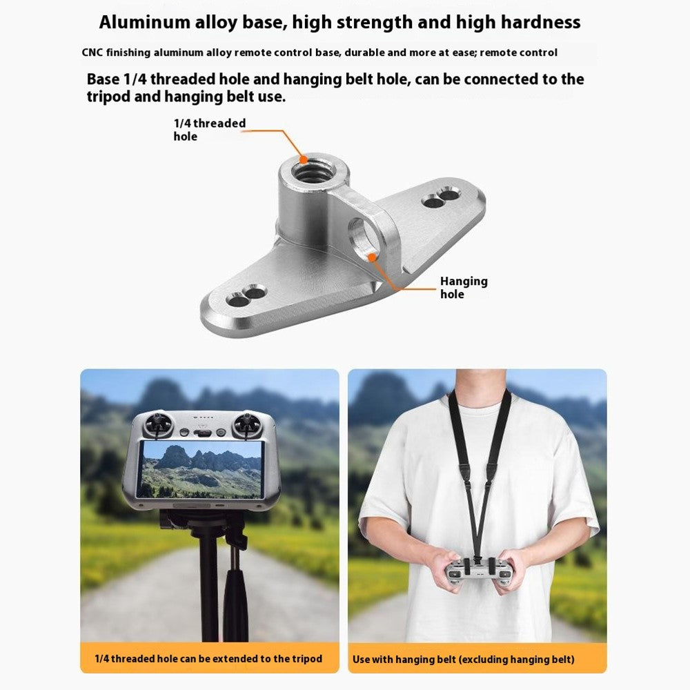 BRDRC Bike Holder Mount for DJI RC2 / RC Remote Controller with Screen Handlebar Fixing Bracket