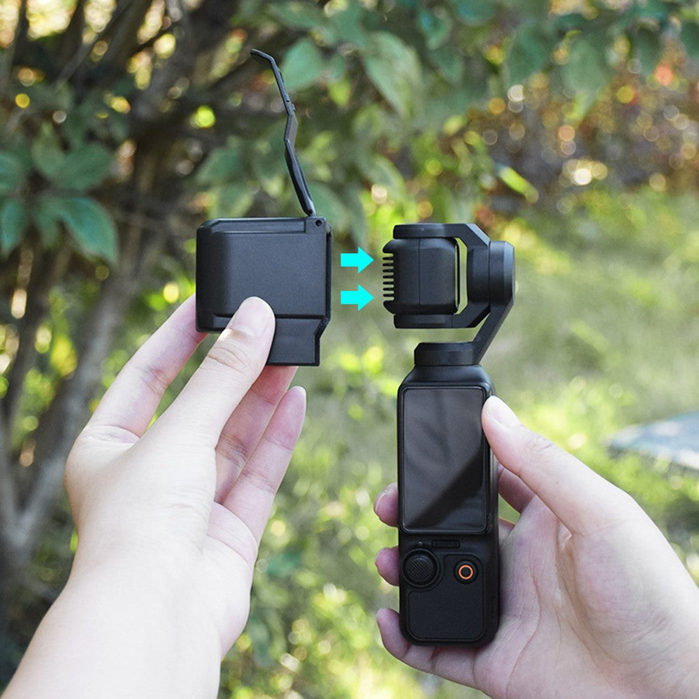 BRDRC For DJI Osmo Pocket 3 Plastic Lens Cap Scratch-Proof Camera Protector Cover