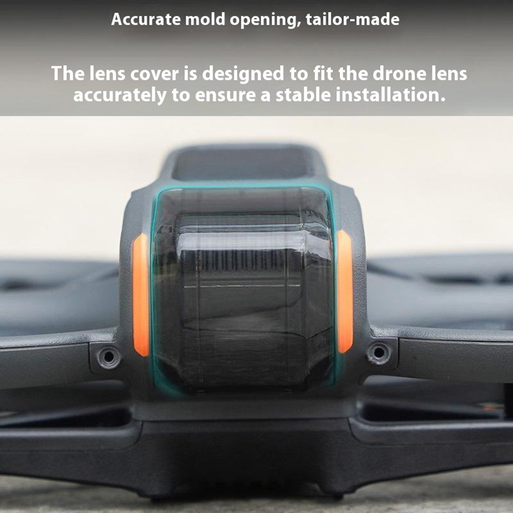 BRDRC For DJI Avata 2 Plastic Camera Lens Cap Guard Drone Gimbal Protector Case