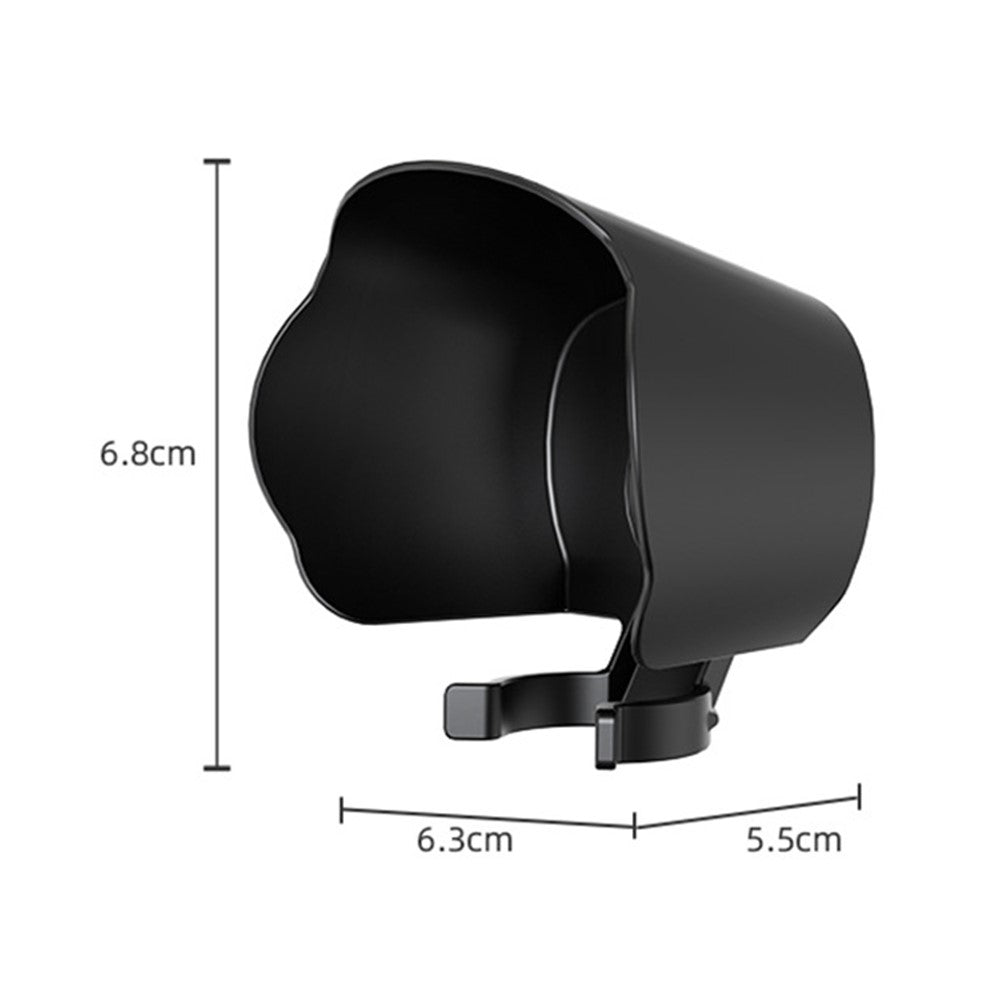 BRDRC For DJI Osmo Pocket 3 Lens Hood Anti-Glare Protection Sunshade Gimbal Camera Accessories