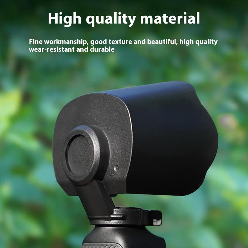 BRDRC For DJI Osmo Pocket 3 Lens Hood Anti-Glare Protection Sunshade Gimbal Camera Accessories