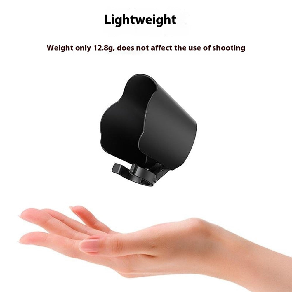 BRDRC For DJI Osmo Pocket 3 Lens Hood Anti-Glare Protection Sunshade Gimbal Camera Accessories