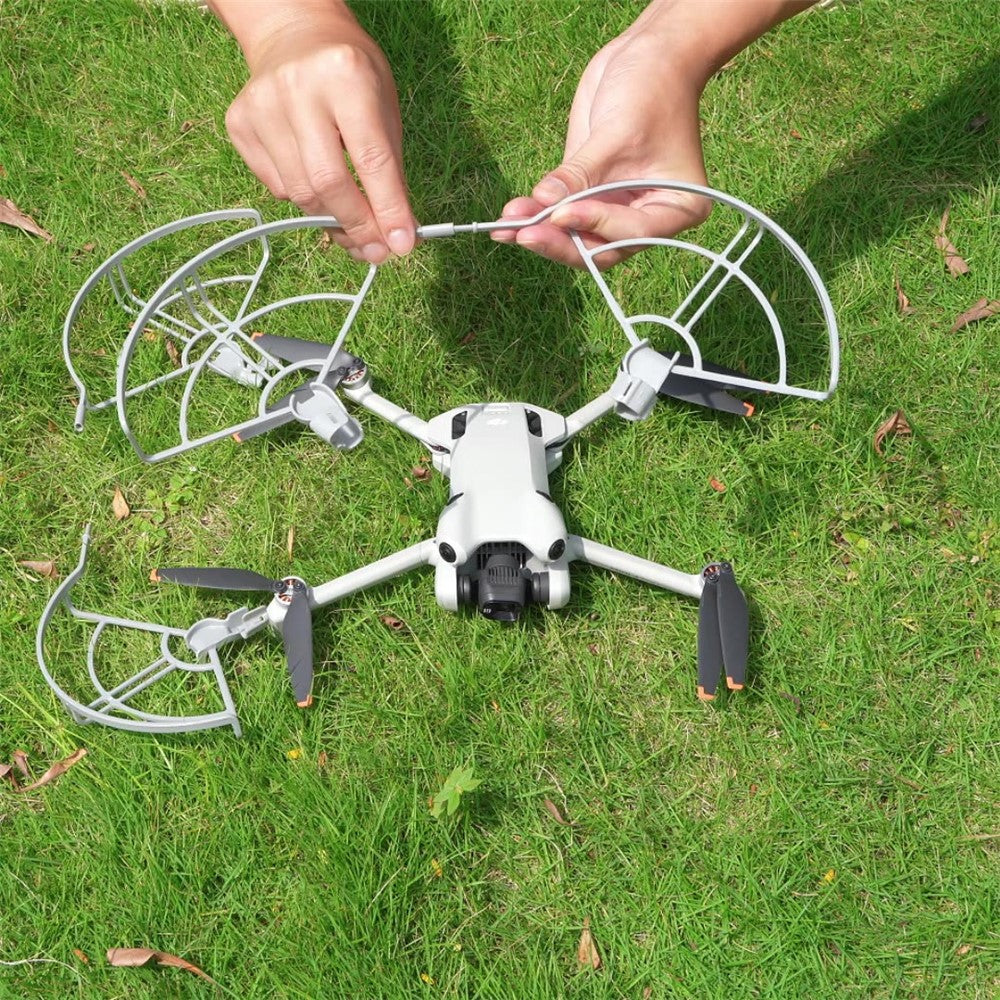 BRDRC For DJI Mini 4 Pro Propeller Protector Ring Drone Blade Guard Protective Cover