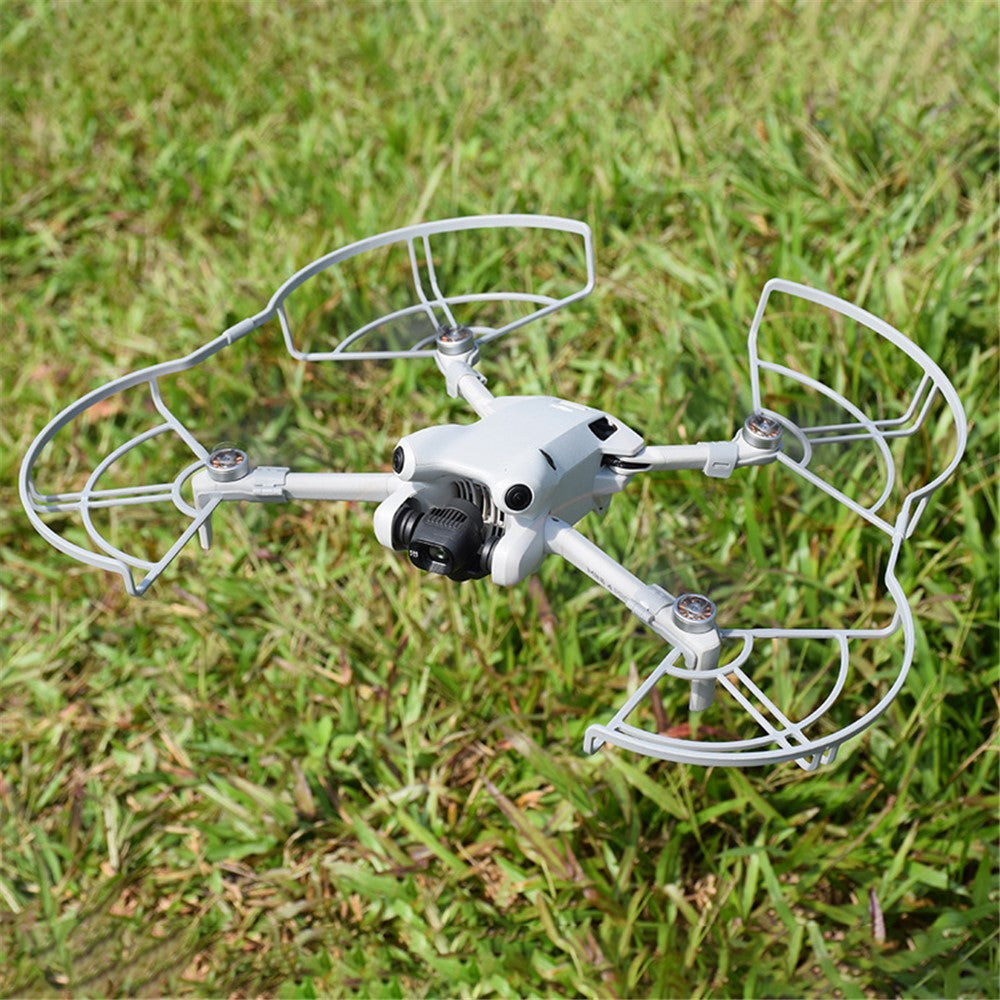 BRDRC For DJI Mini 4 Pro Propeller Protector Ring Drone Blade Guard Protective Cover