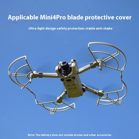 BRDRC For DJI Mini 4 Pro Propeller Protector Ring Drone Blade Guard Protective Cover
