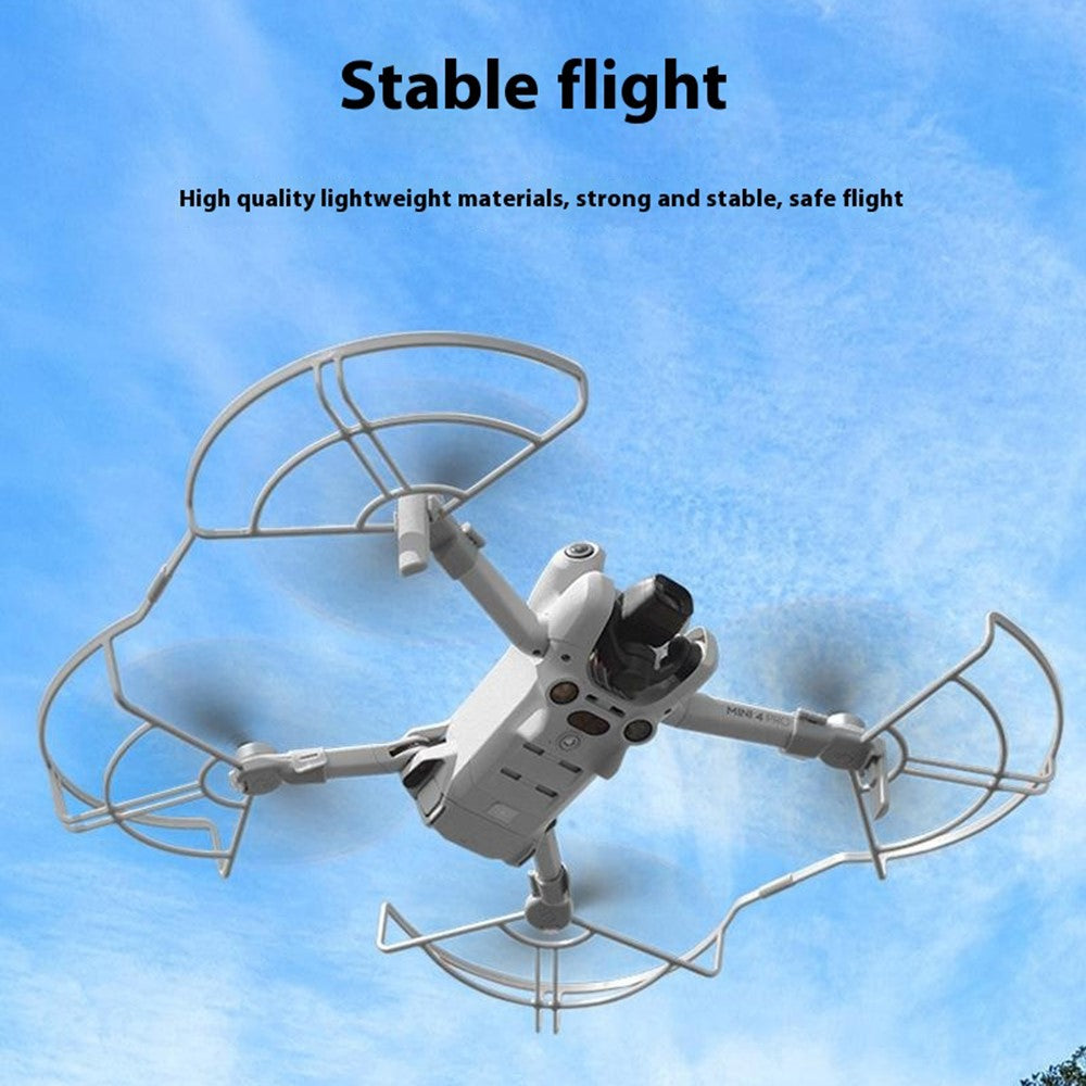 BRDRC For DJI Mini 4 Pro Propeller Protector Ring Drone Blade Guard Protective Cover