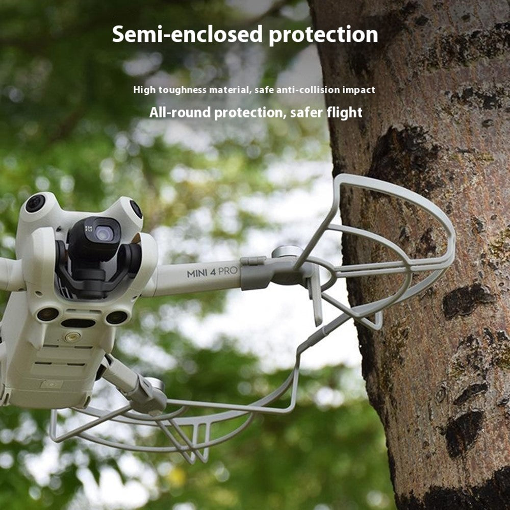 BRDRC For DJI Mini 4 Pro Propeller Protector Ring Drone Blade Guard Protective Cover