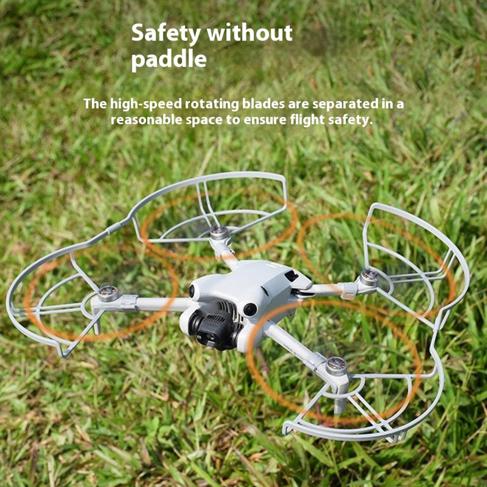 BRDRC For DJI Mini 4 Pro Propeller Protector Ring Drone Blade Guard Protective Cover