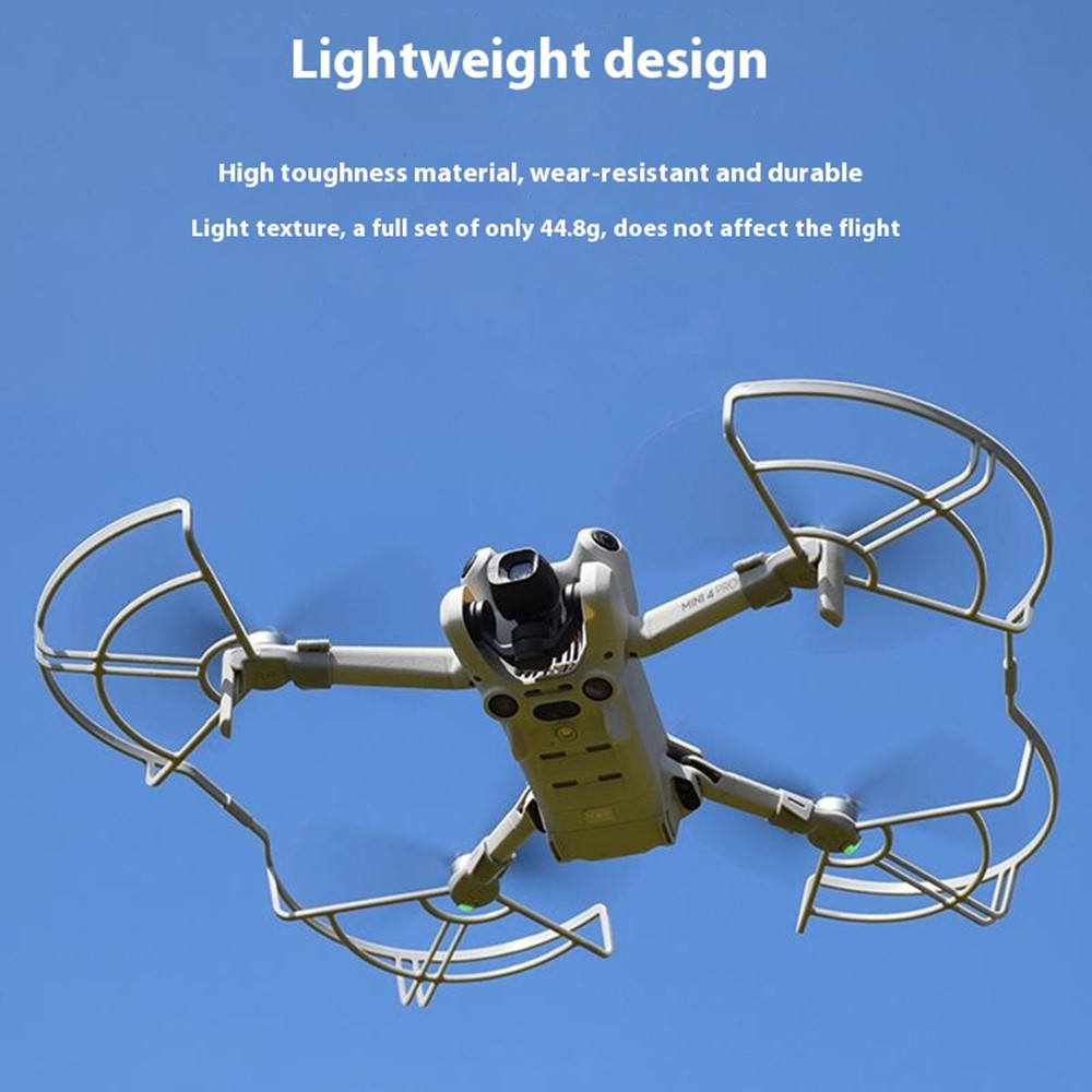 BRDRC For DJI Mini 4 Pro Propeller Protector Ring Drone Blade Guard Protective Cover