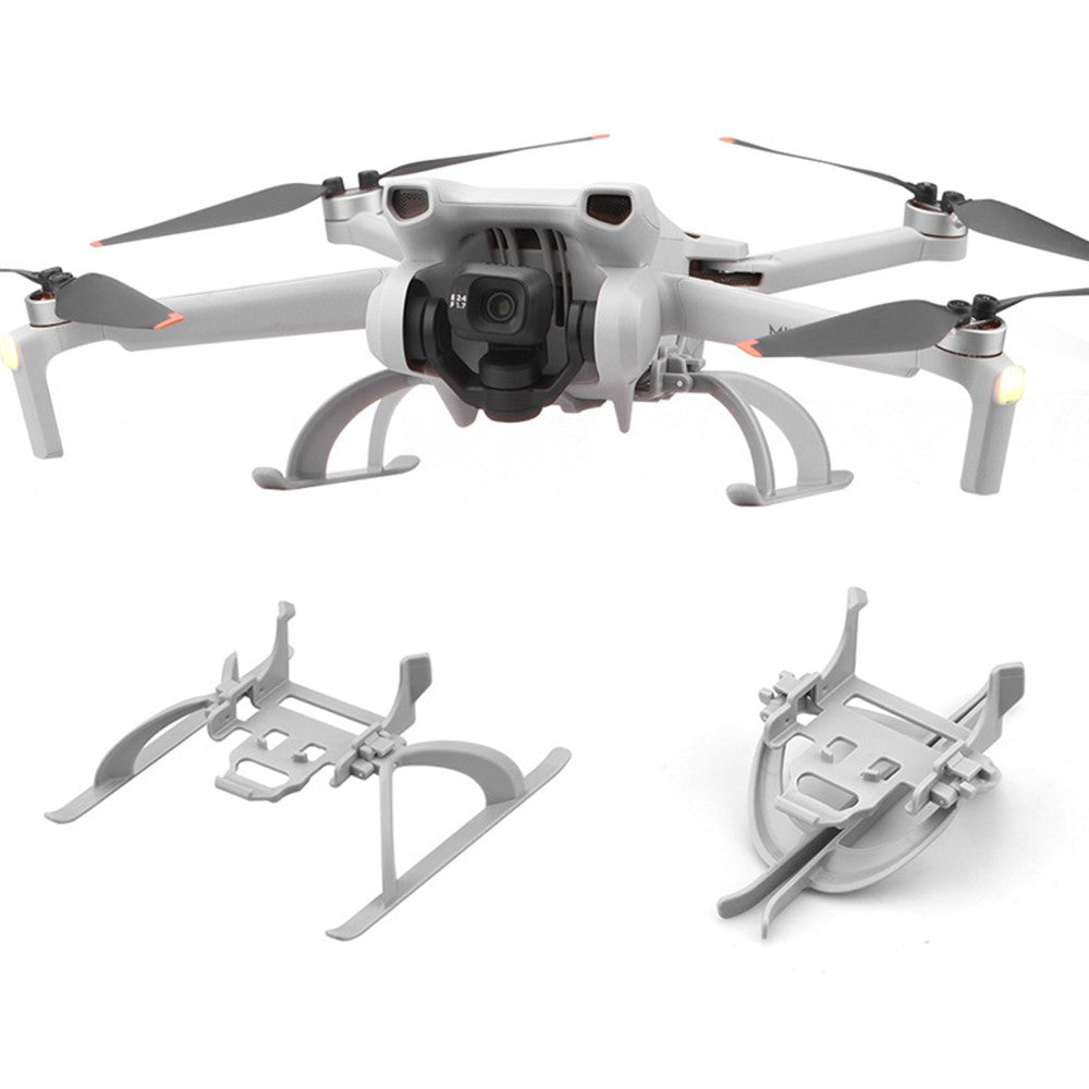 BRDRC For DJI Mini 3 / Mini 3 Pro Landing Gear Foldable Leg ABS Drone Accessories