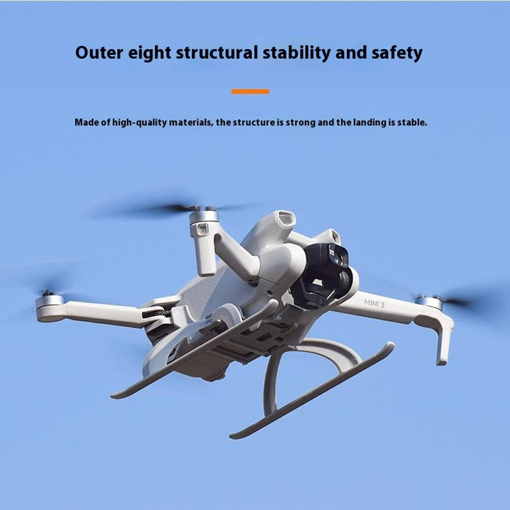 BRDRC For DJI Mini 3 / Mini 3 Pro Landing Gear Foldable Leg ABS Drone Accessories