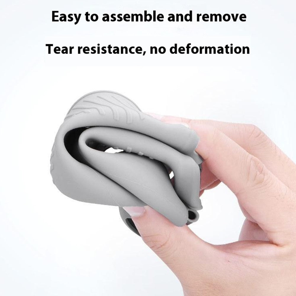 BRDRC For DJI RC 2 Remote Controller Silicone Case Cover Scratch-Resistant Sleeve