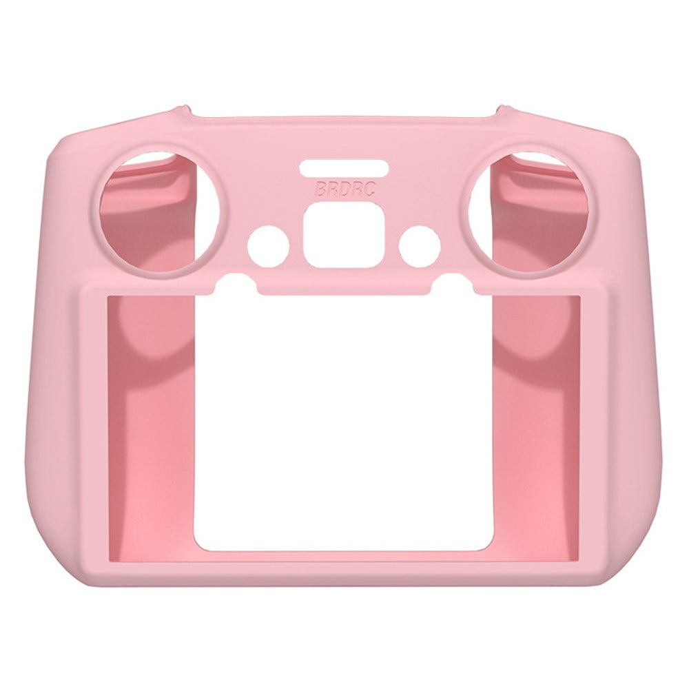 BRDRC For DJI RC 2 Remote Controller Silicone Case Cover Scratch-Resistant Sleeve