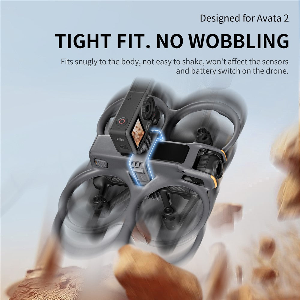 STARTRC 1144253 For DJI Avata 2 Drone Expansion Bracket Tripod Mount Adapter