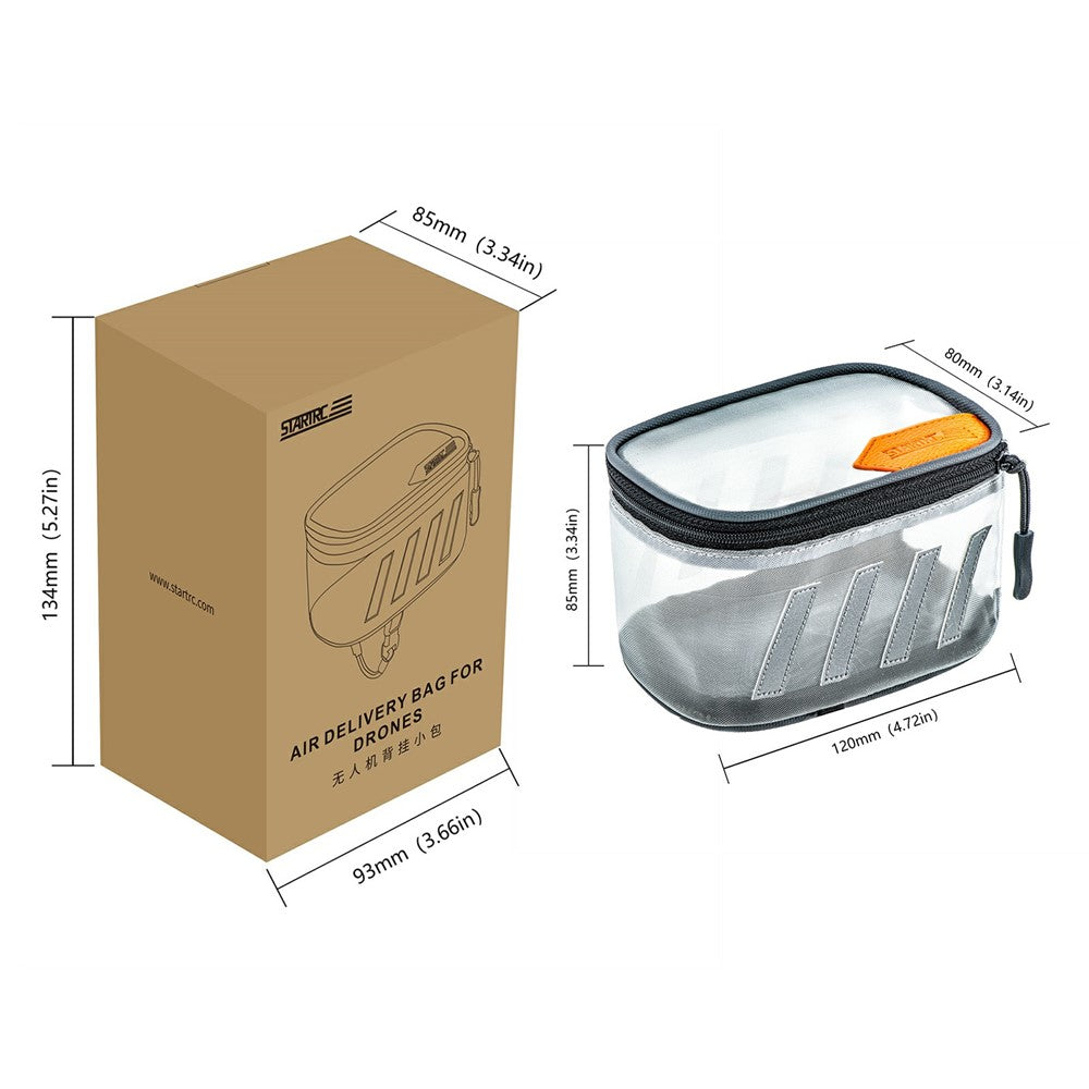 STARTRC 1145502 For DJI Air 3 / Avata 2 Drone Accessories Carrier Transport Bag DJI Drone Accessories