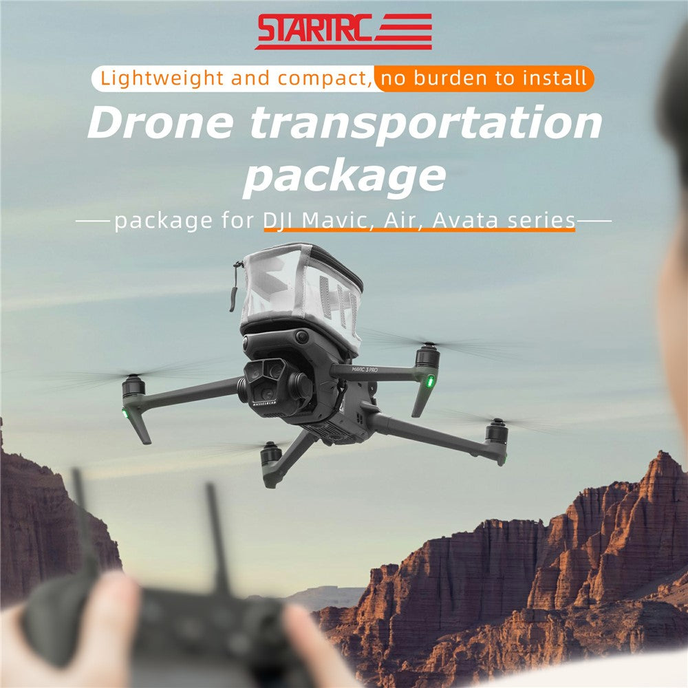 STARTRC 1145502 For DJI Air 3 / Avata 2 Drone Accessories Carrier Transport Bag DJI Drone Accessories