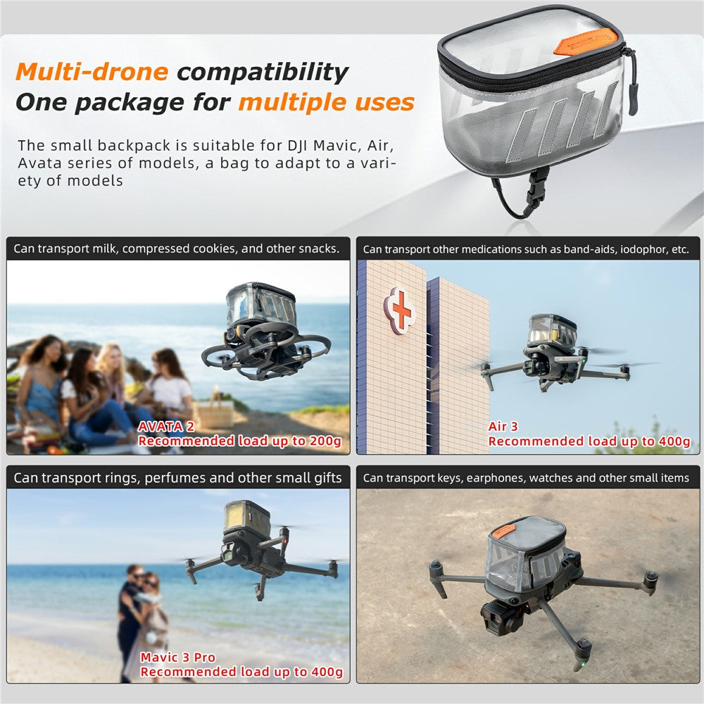STARTRC 1145502 For DJI Air 3 / Avata 2 Drone Accessories Carrier Transport Bag DJI Drone Accessories