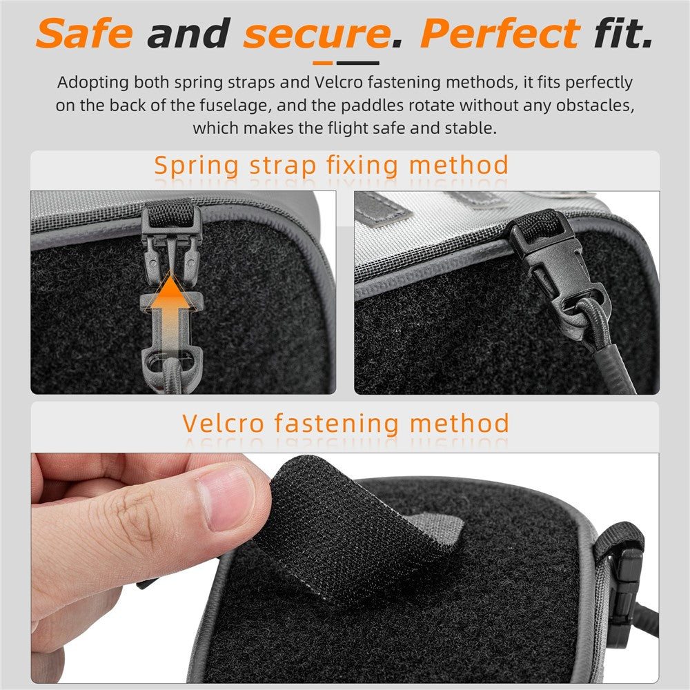 STARTRC 1145502 For DJI Air 3 / Avata 2 Drone Accessories Carrier Transport Bag DJI Drone Accessories