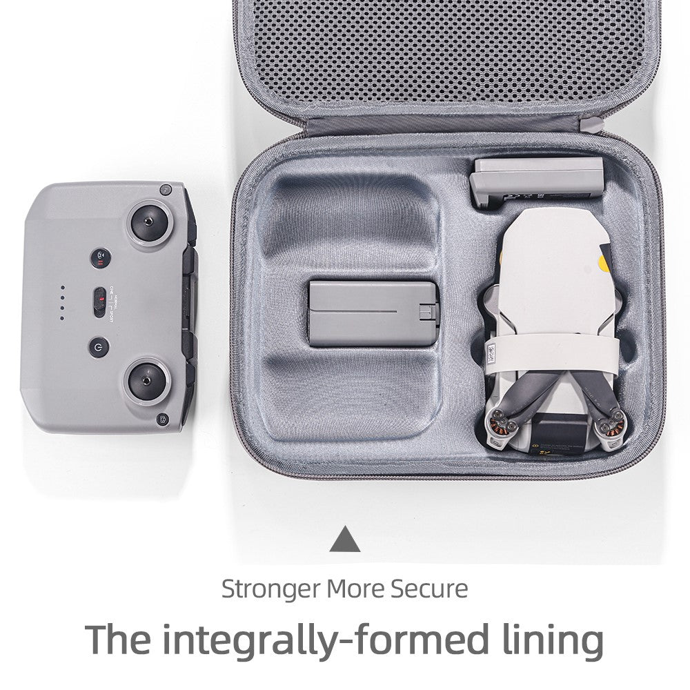 For DJI Mini 4K / Mini 2 SE / Mini 2 Storage Bag Shockproof EVA Drone Carrying Case