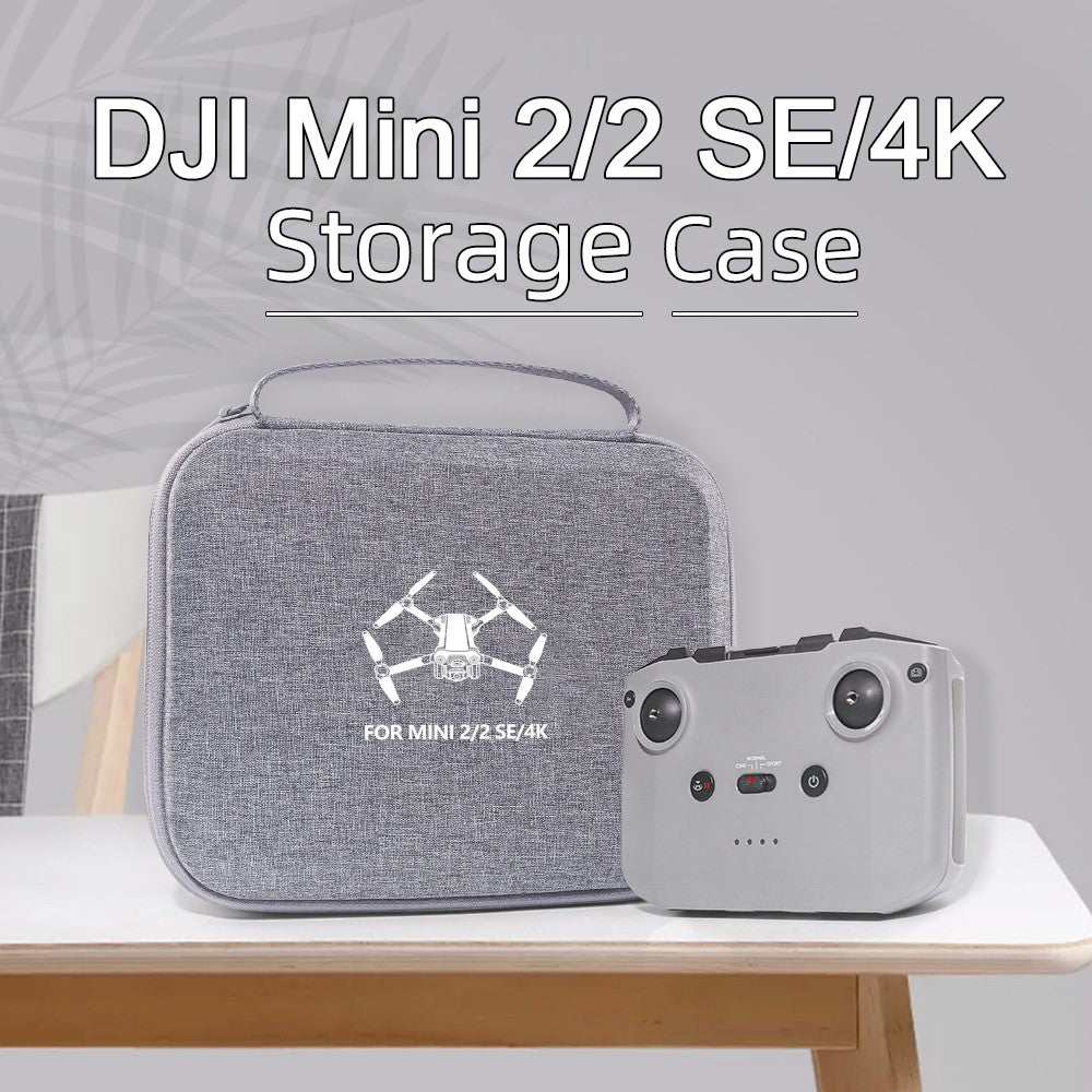 For DJI Mini 4K / Mini 2 SE / Mini 2 Storage Bag Shockproof EVA Drone Carrying Case