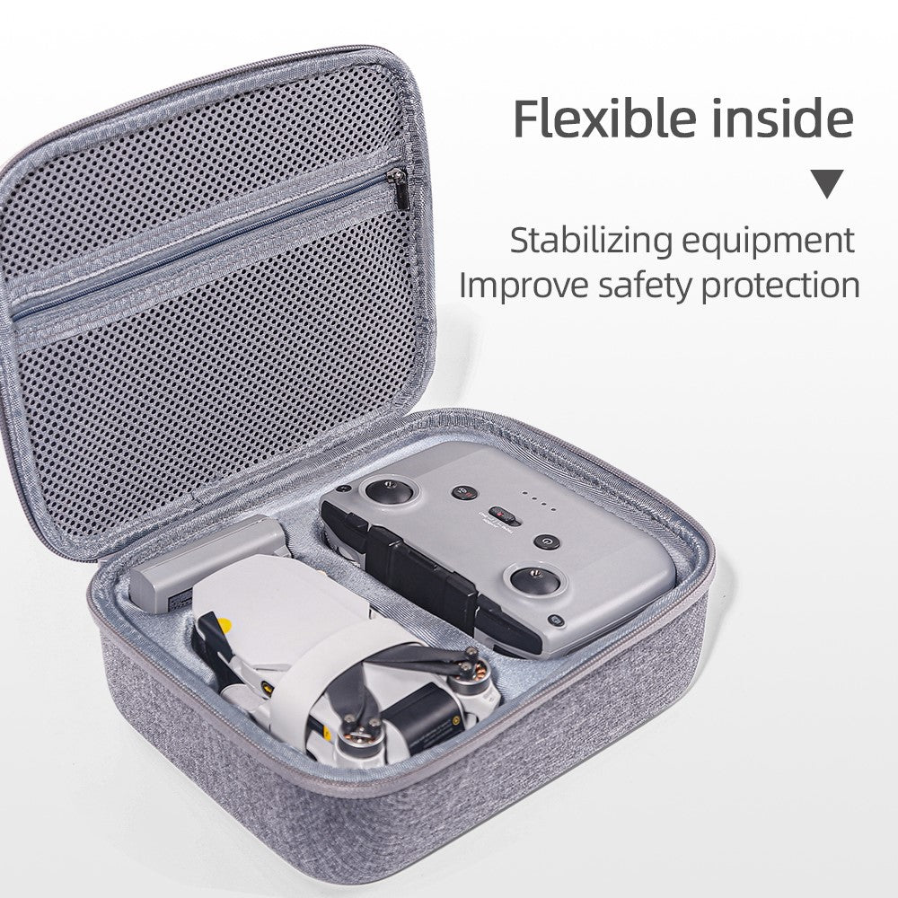 For DJI Mini 4K / Mini 2 SE / Mini 2 Storage Bag Shockproof EVA Drone Carrying Case