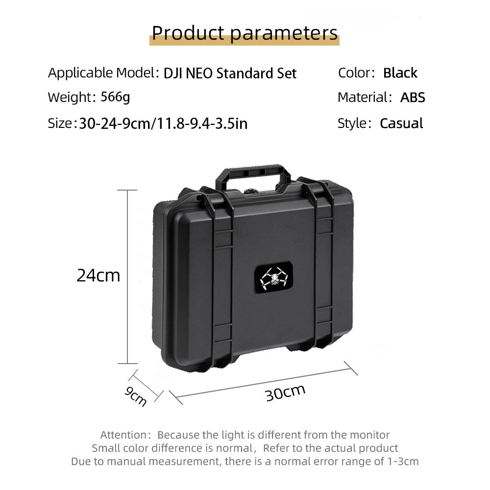 Explosion-Proof Carrying Case for DJI Neo Drone Portable Storage Bag