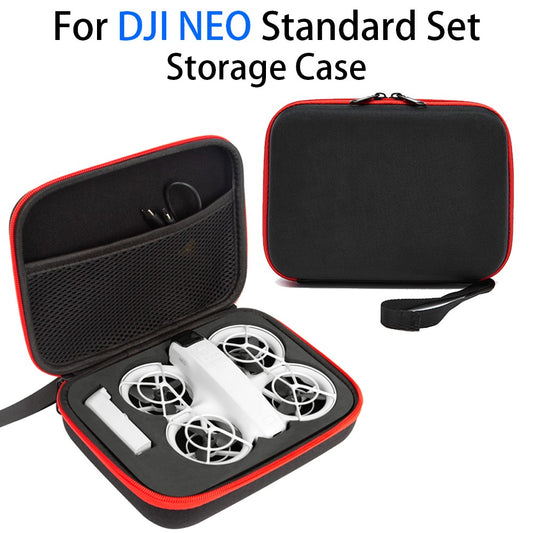 Portable EVA Storage Bag for DJI Neo Drone Shockproof Carrying Case