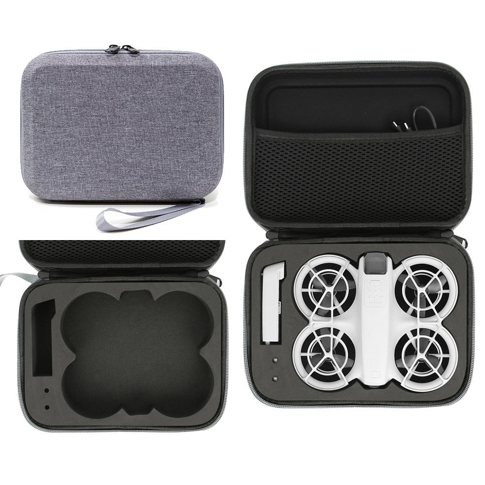 Portable EVA Storage Bag for DJI Neo Drone Shockproof Carrying Case