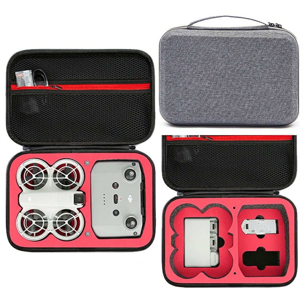 Portable EVA Storage Bag for DJI Neo RC Drone Shockproof Carrying Case
