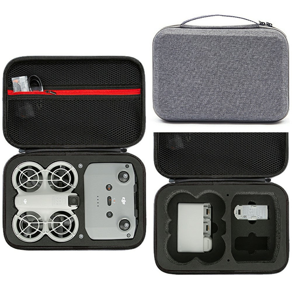 Portable EVA Storage Bag for DJI Neo RC Drone Shockproof Carrying Case