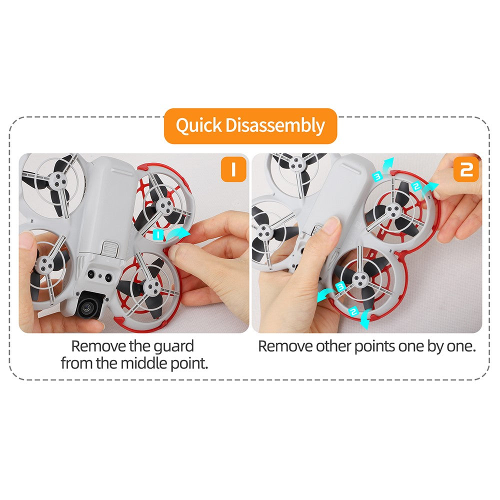 SUNNYLIFE NE-KC863 For DJI Neo Propeller Protector RC Drone Blade Guard Protective Cover