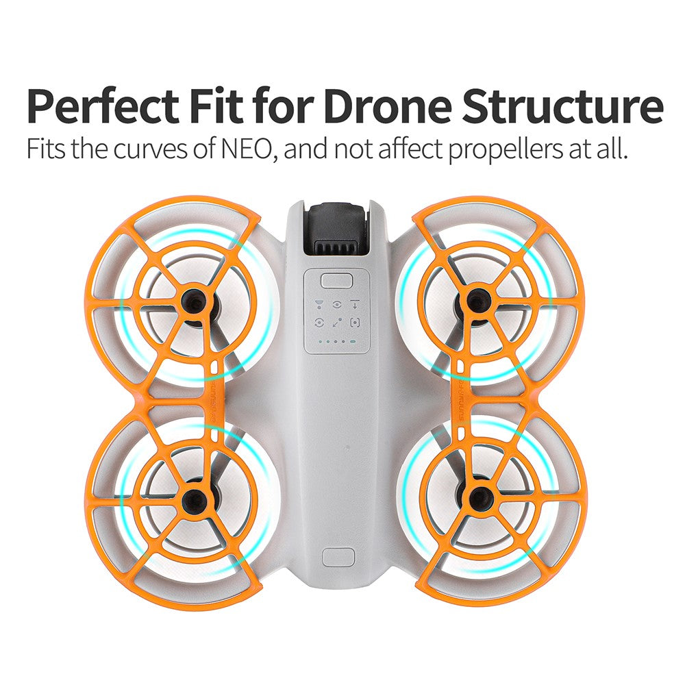 SUNNYLIFE NE-KC863 For DJI Neo Propeller Protector RC Drone Blade Guard Protective Cover