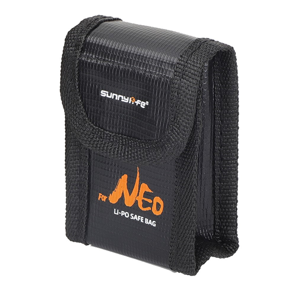 SUNNYLIFE NE-DC848 Battery Storage Bag for DJI Neo Drone Battery Explosion-Proof Carrying Case