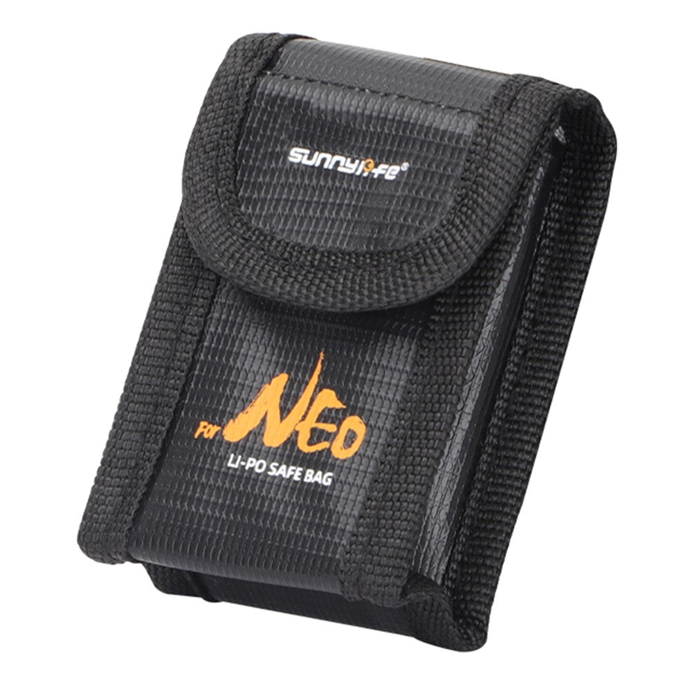 SUNNYLIFE NE-DC848 Battery Storage Bag for DJI Neo Drone Battery Explosion-Proof Carrying Case