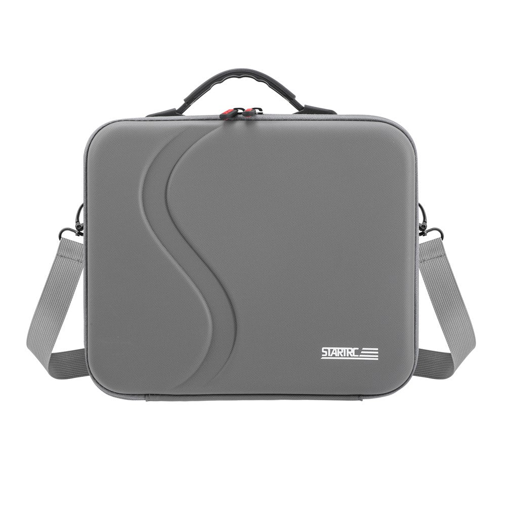 STARTRC 1150193 Portable PU Carrying Case for DJI Neo Drone with Shoulder Strap, 3-Battery Version