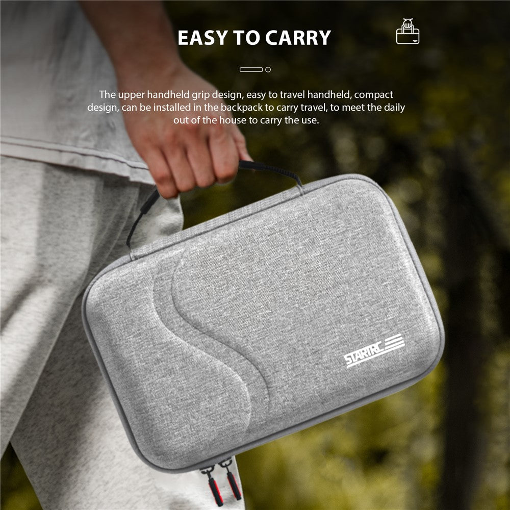 STARTRC 1150209 Portable PU Carrying Case for DJI Neo Drone, Single Battery Version
