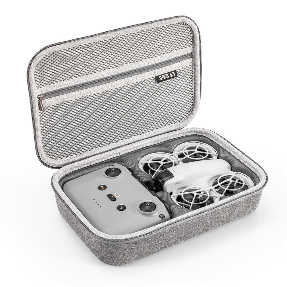STARTRC 1150209 Portable PU Carrying Case for DJI Neo Drone, Single Battery Version