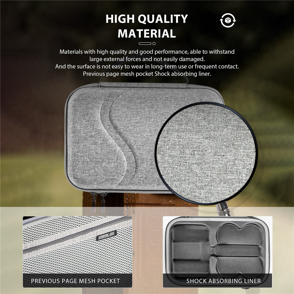STARTRC 1150209 Portable PU Carrying Case for DJI Neo Drone, Single Battery Version