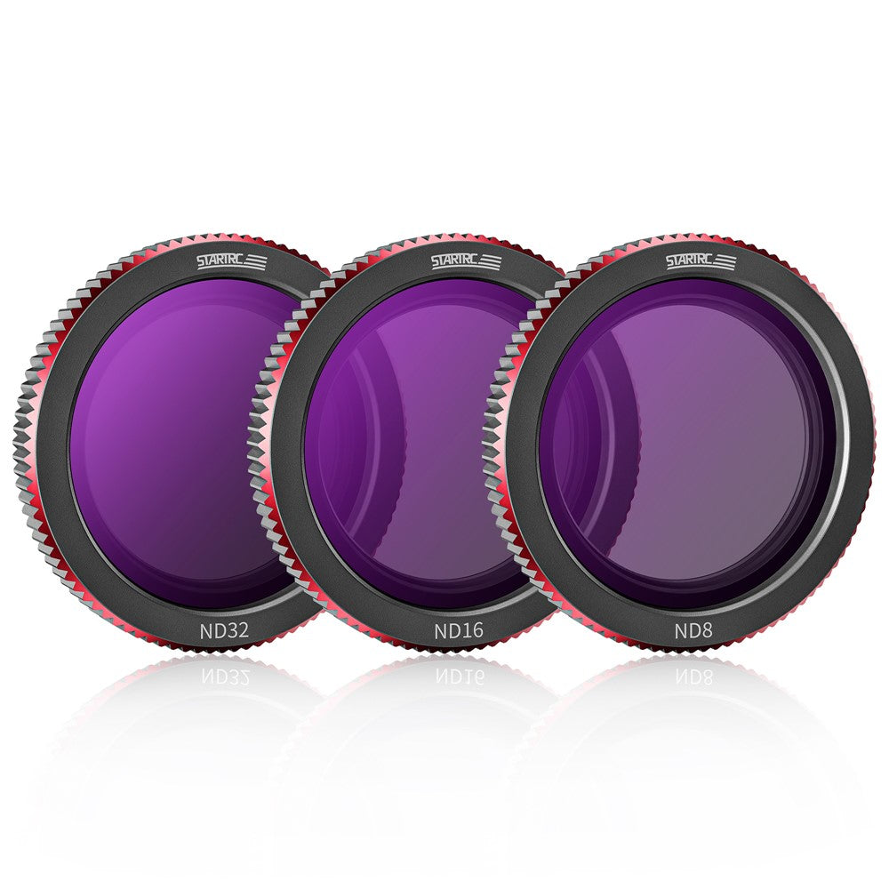 STARTRC 1151572 3Pcs / Set For DJI Neo ND8 ND16 ND32 Optical Glass Drone Lens Filters