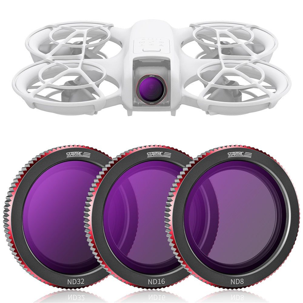 STARTRC 1151572 3Pcs / Set For DJI Neo ND8 ND16 ND32 Optical Glass Drone Lens Filters