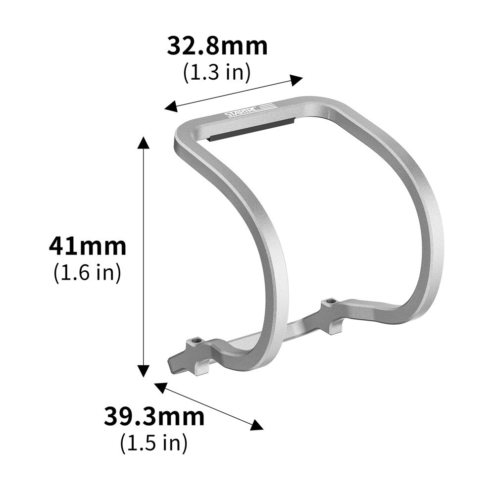 STARTRC 1149876 For DJI Neo Gimbal Lens Bumper Anti-Collision Drone Camera Protective Bar