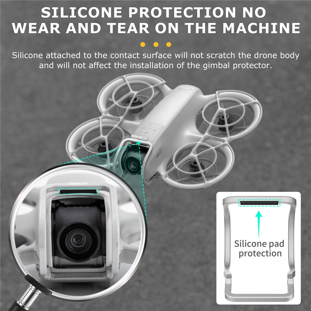 STARTRC 1149876 For DJI Neo Gimbal Lens Bumper Anti-Collision Drone Camera Protective Bar