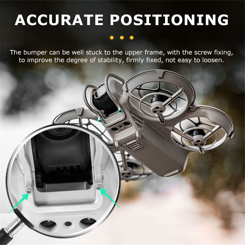 STARTRC 1149876 For DJI Neo Gimbal Lens Bumper Anti-Collision Drone Camera Protective Bar