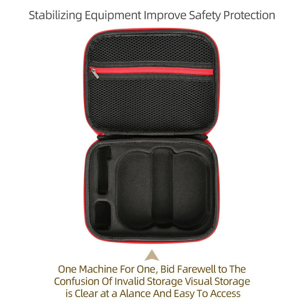 For DJI Neo Carrying Case Integrated EVA RC Drone Portable Storage Bag