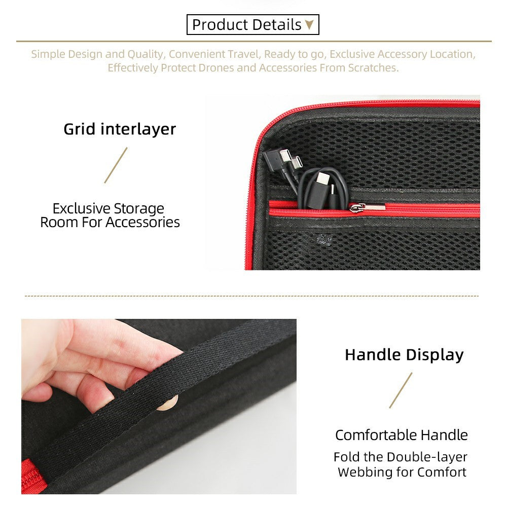 For DJI Neo Carrying Case Integrated EVA RC Drone Portable Storage Bag