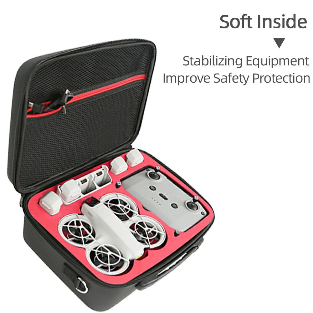 For DJI Neo EVA Storage Bag Drone Accessories Carrying Case with Shoulder Strap