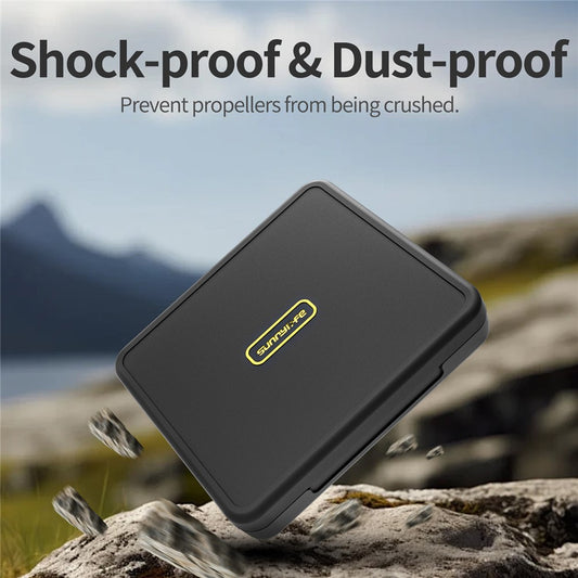 SUNNYLIFE NE-SN890 Propellers Storage Case Props Carrying Case Protective Box for DJI NEO RC Drone